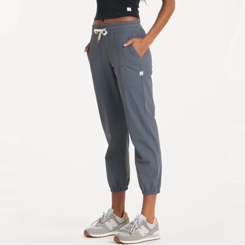 Vuori Miles Jogger Dark Gray Joggers Sz M